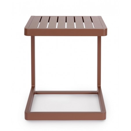 Bizzotto Stolik Ogrodowy Konnor Brązowy