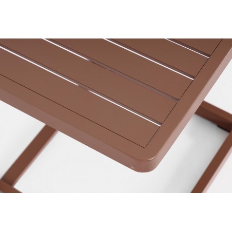 Bizzotto Stolik Ogrodowy Konnor Brązowy
