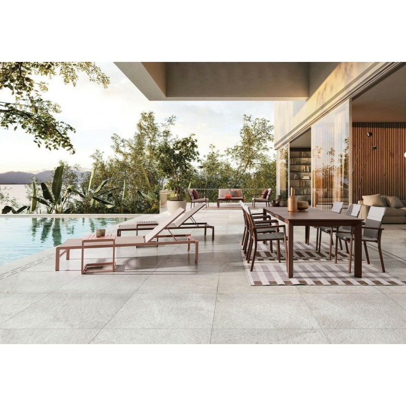 Bizzotto Stolik Ogrodowy Konnor Brązowy