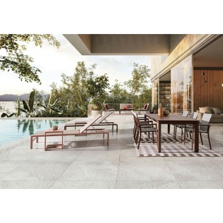 Bizzotto Stolik Ogrodowy Konnor Brązowy