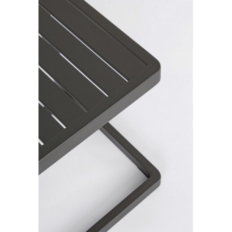 Bizzotto Stolik Ogrodowy Konnor Szary