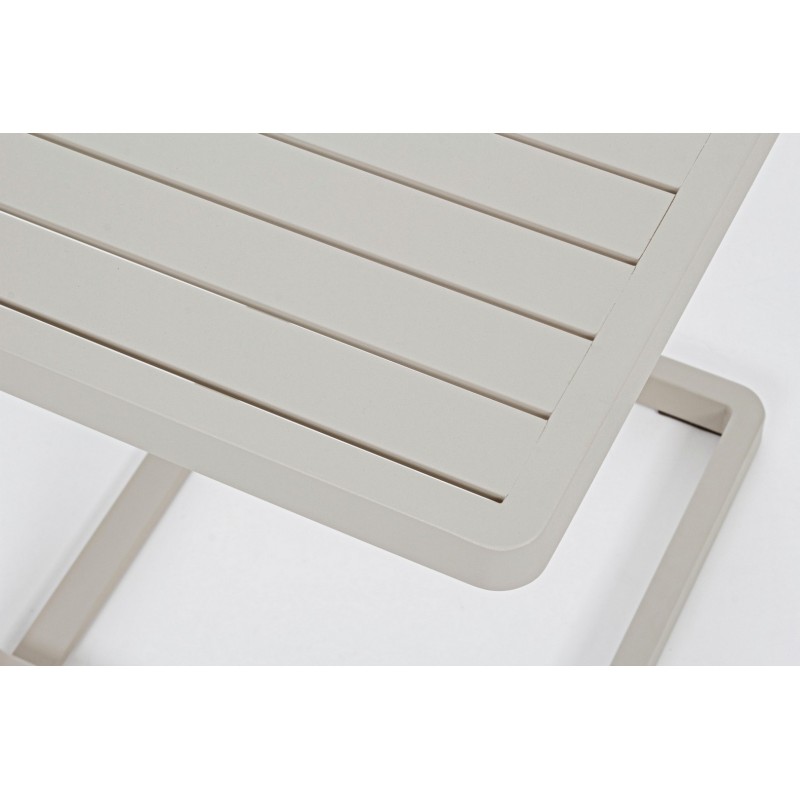 Bizzotto Stolik Ogrodowy Konnor Beżowy