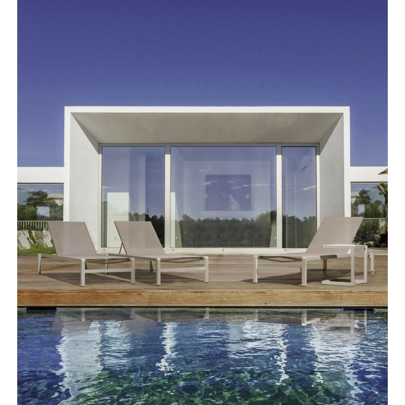 Bizzotto Stolik Ogrodowy Konnor Beżowy