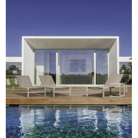 Bizzotto Stolik Ogrodowy Konnor Beżowy