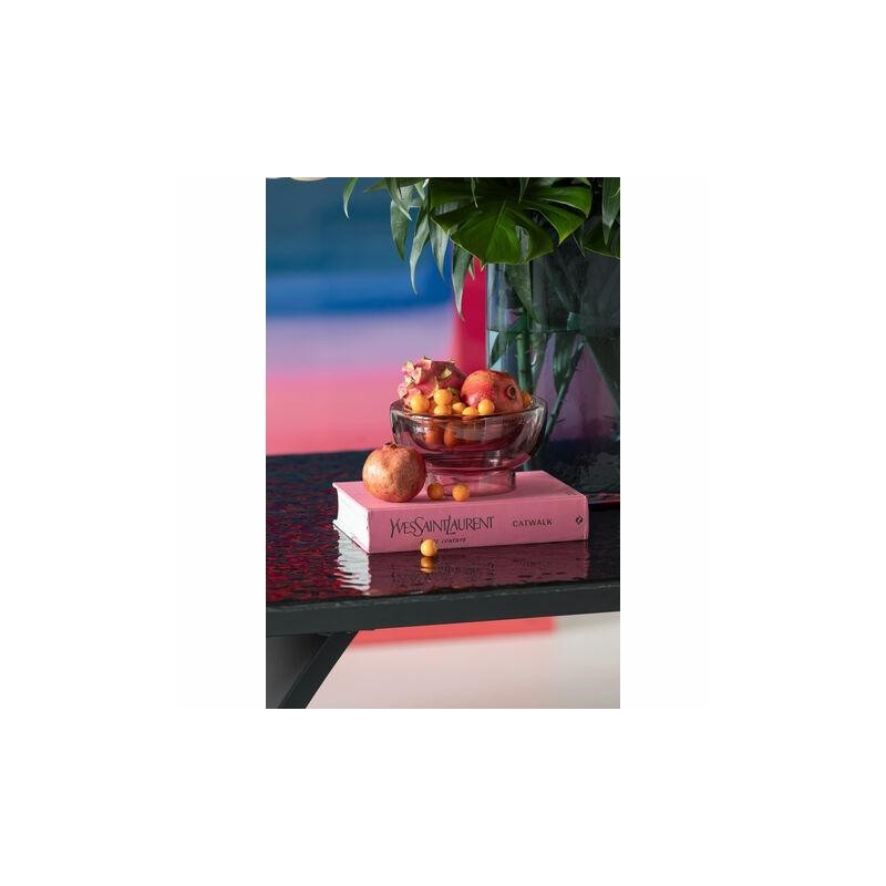 Kare Misa Dekoracyjna Grazioso 20 Cm      Różowa