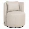 Richmond Fotel Obrotowy Ogrodowy Marlin Beżowy
