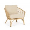 Bizzotto Fotel Ogrodowy Mabel Naturalny