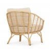 Bizzotto Fotel Ogrodowy Mabel Naturalny
