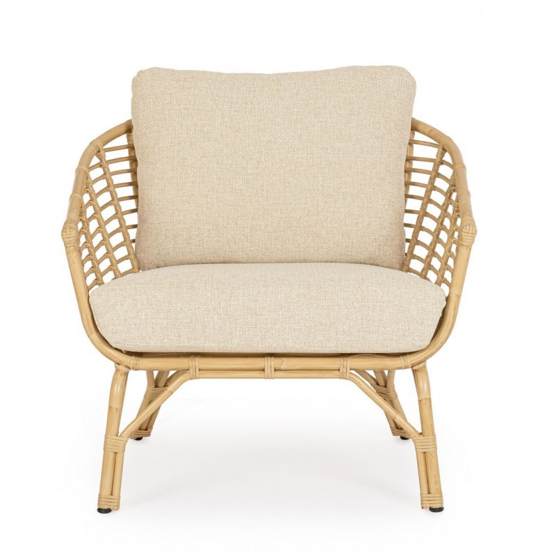 Bizzotto Fotel Ogrodowy Mabel Naturalny