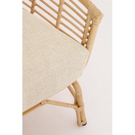 Bizzotto Fotel Ogrodowy Mabel Naturalny