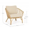 Bizzotto Fotel Ogrodowy Mabel Naturalny