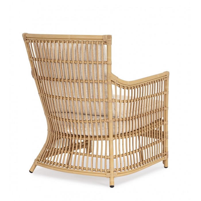 Bizzotto Fotel Ogrodowy Adelma Naturalny