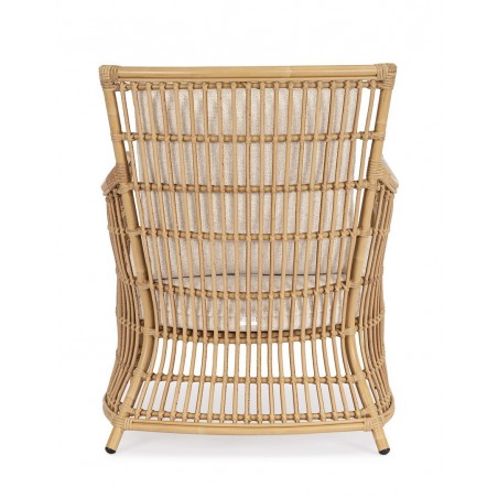 Bizzotto Fotel Ogrodowy Adelma Naturalny