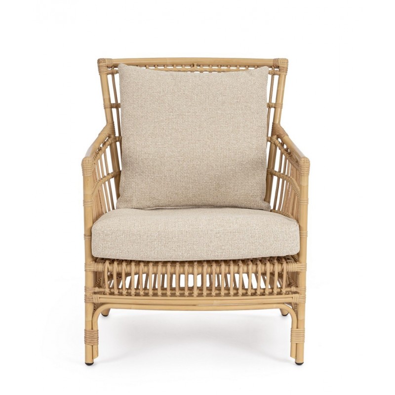 Bizzotto Fotel Ogrodowy Adelma Naturalny