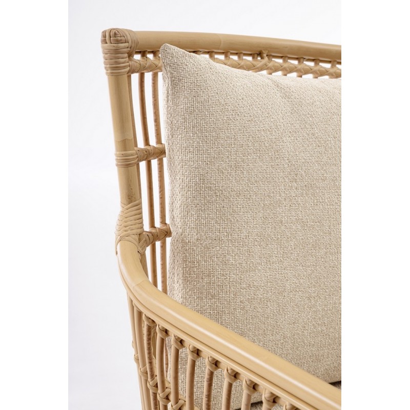 Bizzotto Fotel Ogrodowy Adelma Naturalny