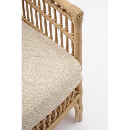 Bizzotto Fotel Ogrodowy Adelma Naturalny