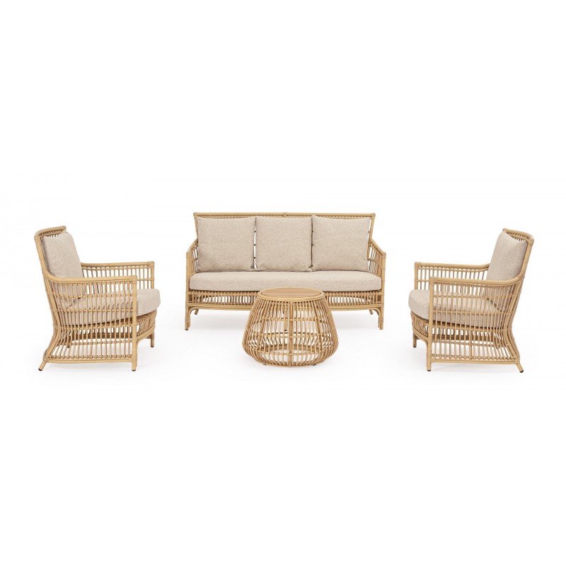 Bizzotto Fotel Ogrodowy Adelma Naturalny