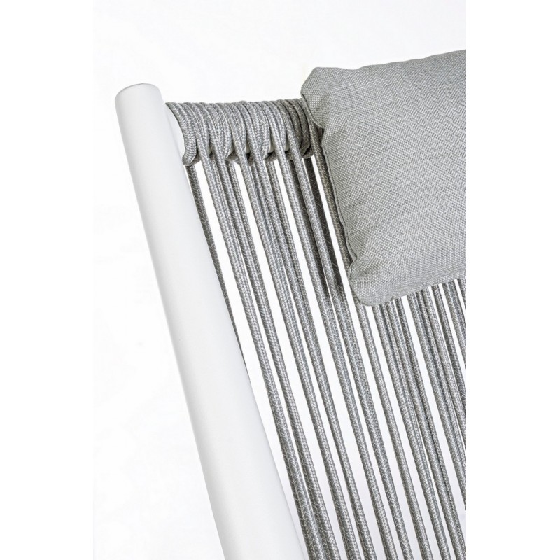 Bizzotto Fotel Ogrodowy Aloha Biały /     Szary