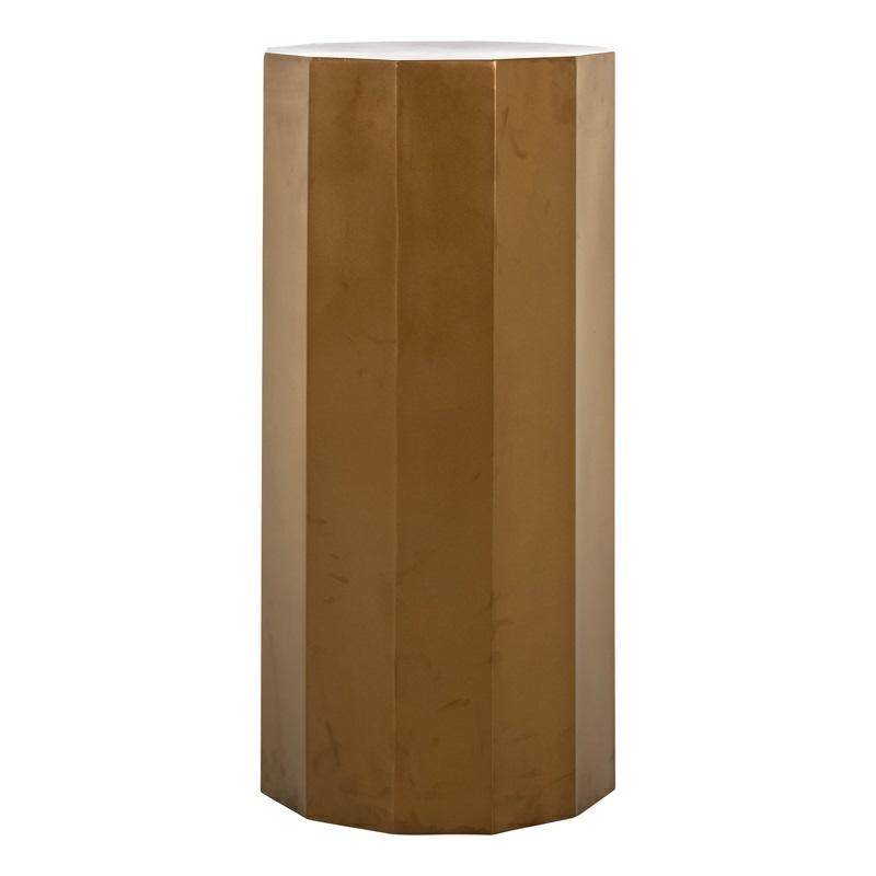 Richmond Kolumna / Stolik Kilpin          Szczotkowane Złoto