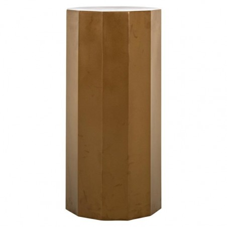 Richmond Kolumna / Stolik Kilpin          Szczotkowane Złoto