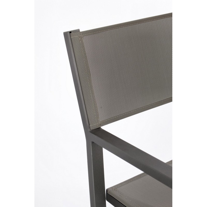Bizzotto Krzesło Ogrodowe / Reżyserskie   Konnor Szare
