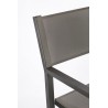 Bizzotto Krzesło Ogrodowe / Reżyserskie   Konnor Szare
