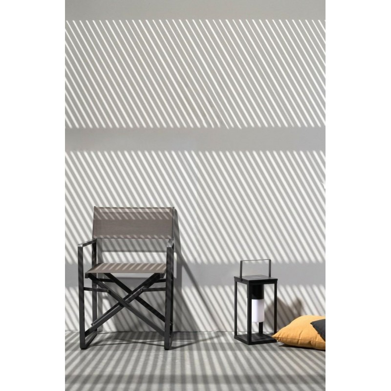 Bizzotto Krzesło Ogrodowe / Reżyserskie   Konnor Szare