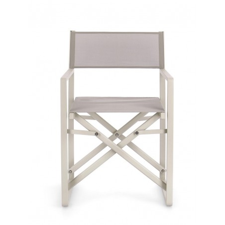 Bizzotto Krzesło Ogrodowe / Reżyserskie   Konnor Beżowe