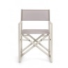 Bizzotto Krzesło Ogrodowe / Reżyserskie   Konnor Beżowe