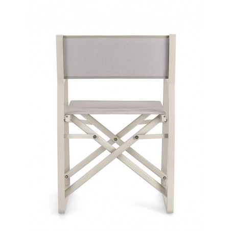 Bizzotto Krzesło Ogrodowe / Reżyserskie   Konnor Beżowe