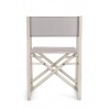 Bizzotto Krzesło Ogrodowe / Reżyserskie   Konnor Beżowe