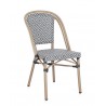 Bizzotto Krzesło Ogrodowe Silveira        Czarne