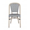 Bizzotto Krzesło Ogrodowe Silveira        Czarne