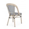 Bizzotto Krzesło Ogrodowe Silveira        Czarne