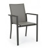 Bizzotto Krzesło Ogrodowe Konnor Szare