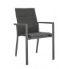 Bizzotto Krzesło Ogrodowe Konnor Szare