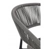 Bizzotto Krzesło Ogrodowe Algaida Szare