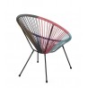 Bizzotto Krzesło Ogrodowe Parker          Wielokolorowe