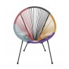 Bizzotto Krzesło Ogrodowe Parker          Wielokolorowe