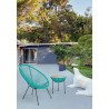 Bizzotto Krzesło Ogrodowe Parker          Turkusowe