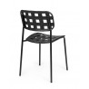 Bizzotto Krzesło Ogrodowe Clover Czarne