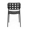 Bizzotto Krzesło Ogrodowe Clover Czarne
