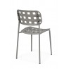 Bizzotto Krzesło Ogrodowe Clover Szare