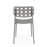 Bizzotto Krzesło Ogrodowe Clover Szare