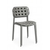 Bizzotto Krzesło Ogrodowe Clover Szare