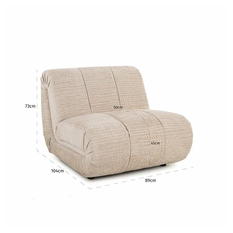 Richmond Fotel Kyli Jasny Beż