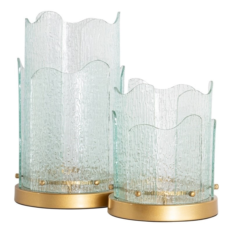 Richmond Świecznik Danila L Złoty