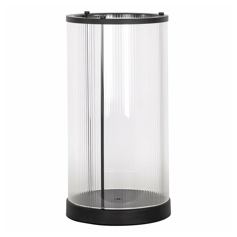 Richmond Świecznik Dayene L Czarny