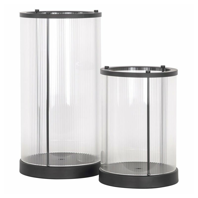 Richmond Świecznik Dayene L Czarny