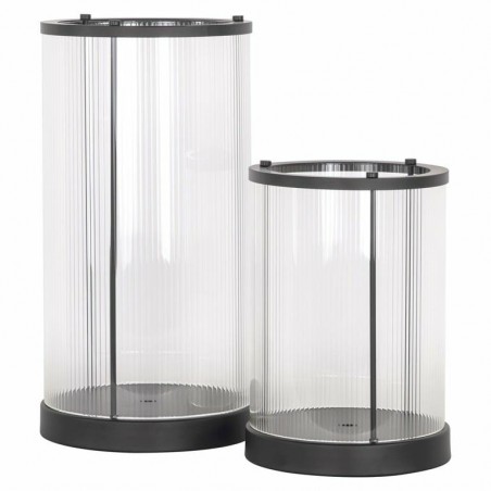 Richmond Świecznik Dayene L Czarny